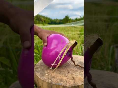 Drinking Pink Coconut Water #shorts #ytshorts