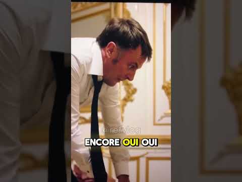 MACRON PANIQUE FACE À UN CONTRÔLE DE L'URSSAF 😂😨💎 #macron #urssaf #humour #argent #controle #france