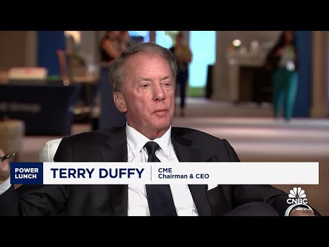 The way the market is discounting geopolitical risk is a tragic mistake, says CME CEO Terry Duffy thumbnail