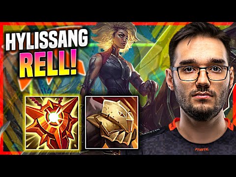 HYLISSANG PICKS RELL IN NEW SEASON! - FNC Hylissang Plays Rell SUPPORT vs Leona! | Challenger TV