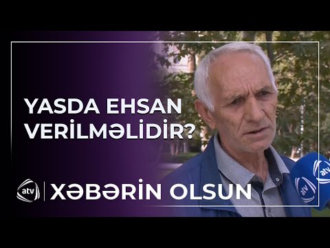 Yas mərasimlərində ehsan verilməlidir?