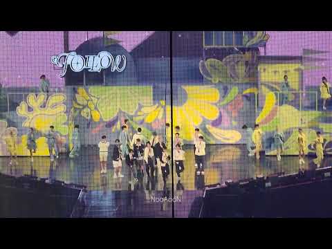 [Fan Cam] HOME;RUN + Left & Right - 230721 SEVENTEEN Follow to Seoul Day1