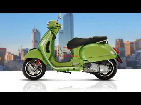 2018 Vespa GTS Super 300/GTS Super 300 Sport | New 2018 Piaggio Vespa Model | MOTO INTRODUCTION