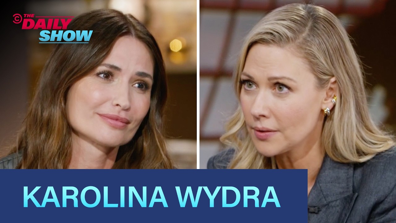 Video: Karolina Wydra shares Pluribus Emmy nomination story on The Daily Show