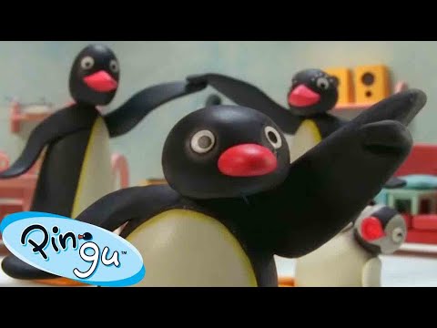 Pingu Surprises Everyone 🐧 | Pingu – Official Channel | Cartoons For Kids - Kids (0-4), Kingdom Kids Zone - Pingu - Official Channel