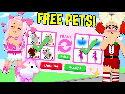 Leah Ashe Roblox Adopt Me Pets - download scamming people on roblox adopt me for their