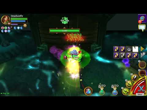 Arcane Legends How to Beat the Giants as a Rouge.