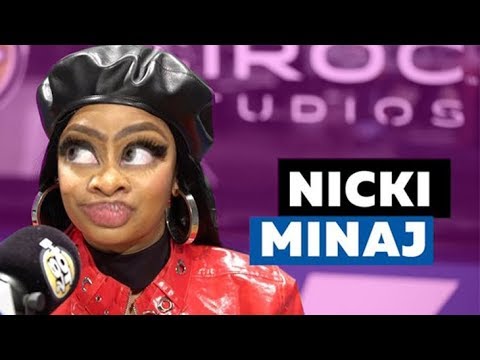 Nicki Minaj gets HEATED on Live Radio