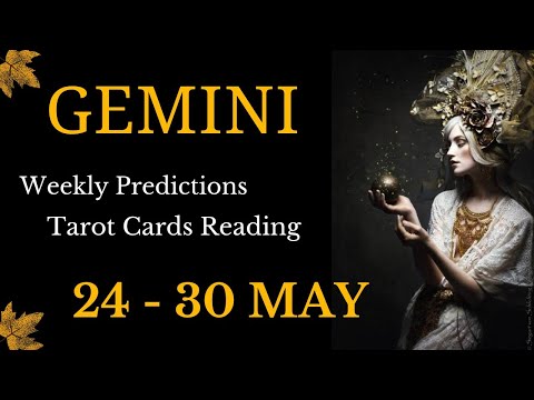 GEMINI WEEKLY TAROT READING | 24TH - 30TH MAY | WEEKLY GEMINI HOROSCOPE/TAROT ASTROLOGY | In Hindi