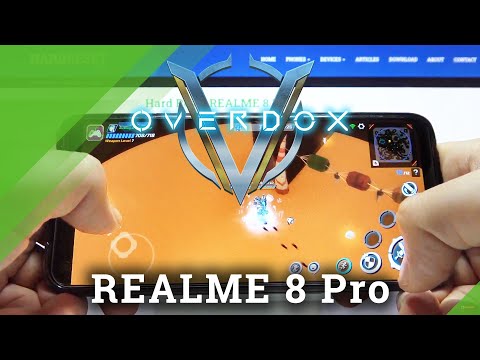 Test Game Overdox on REALME 8 Pro | Snapdragon 720G | 6 GB RAM | Gameplay - FPS Check