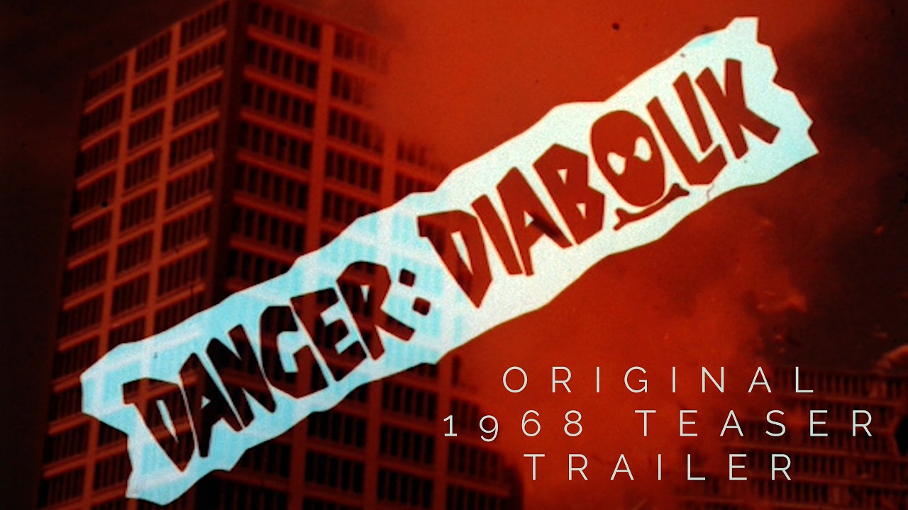 Original 1968 Teaser Trailer