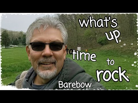 Rock'n the barebow