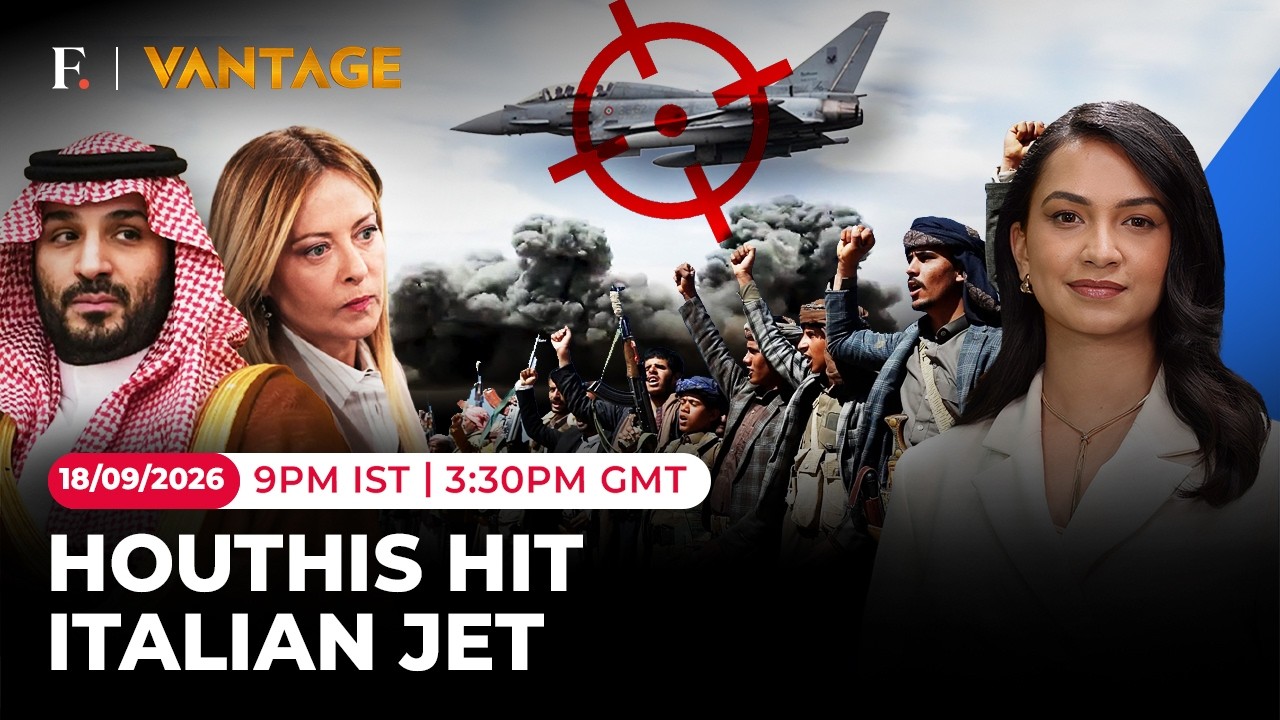 LIVE: Houthis Burn Italian Jet As Saudi Approaches China For Help Amid Conflict | Vantage