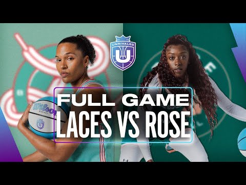 FULL GAME: LACES vs. ROSE | Jan 18, 2026 | Unrivaled Basketball