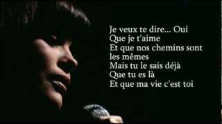 Je veux te dire - Mireille Mathieu