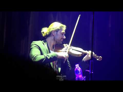 [FanCam] 140619 David Garrett - Swan Lake Theme