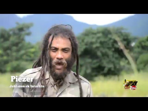 Jahfazon ek Israelite - Ban Piezé ( Official Reggae Video 2016)