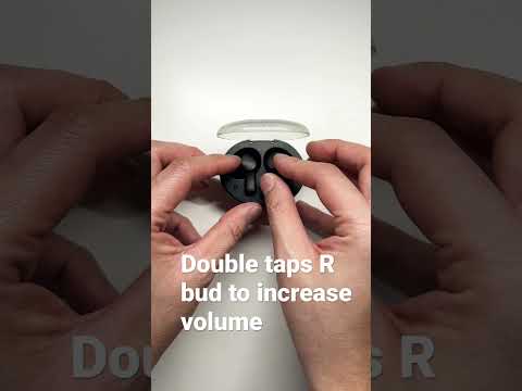 Tap gesture for Volume control