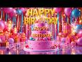 Best Happy Birthday Song Celebrate With Cake Balloons Birthday Wishes