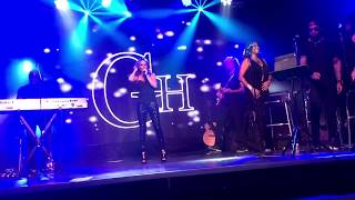 Geri Halliwell -  It&#39;s raining men Live @ GAY Heaven