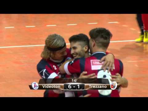 10°G | Videoton 1990 - Trezzano: 12-3 | Highlights 2015-16