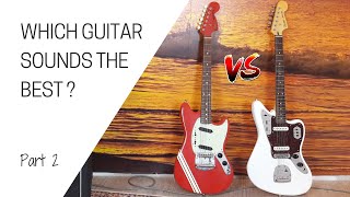 Video thumbnail for MUSTANG vs JAGUAR - Red Hot Chili Peppers Guitar Cover by thomasdugarage