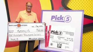 Top Maryland Lottery Winners Week of 8/10/26