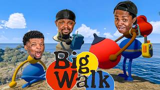 Mav Fam Plays Big Walk