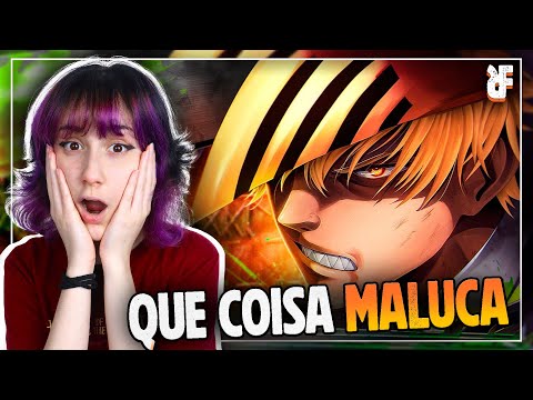 ISSO AQUI É PURO CAOS... REAGINDO a Denji (Chainsaw Man) - RANDANDAN ! | Okabe | FERU REACT