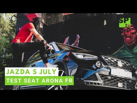 Jazda s July: Test SEAT Arona FR