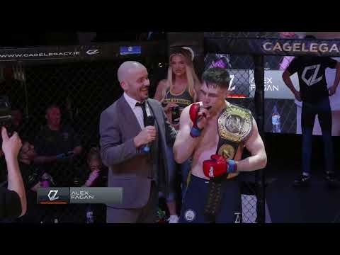 RIAN O'FLAHERTY  V  ALEX FAGAN  -  CAGE LEGACY  20