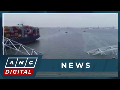 Six presumed dead after cargo ship knocks down Baltimore bridge; search suspended ANC