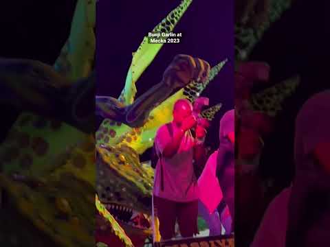 Bunji Garlin at Mecka 2023