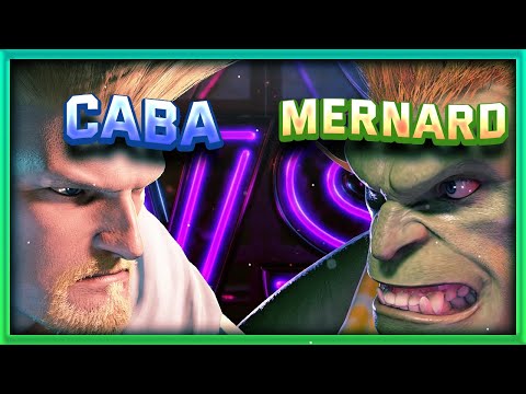 Caba (Guile) vs MenaRD (Blanka) 🐲 Street Fighter 6 Matches🐉