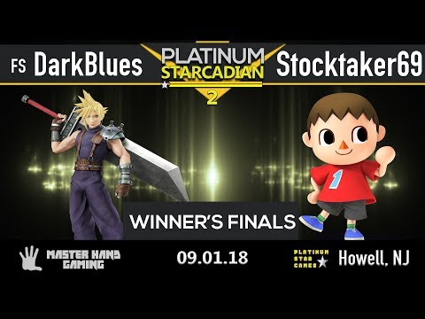 Platinum Starcadian 2 - FS | DarkBlues (Cloud) vs Stocktaker69 - Winner's Finals