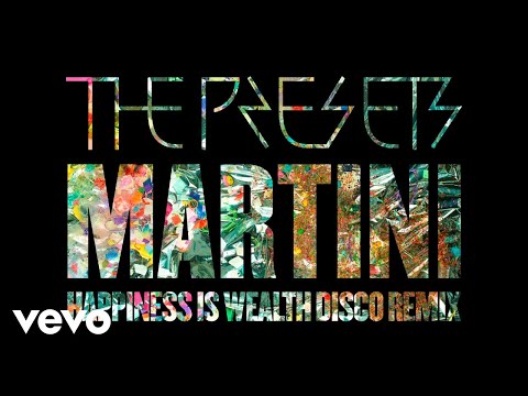 Video thumbnail for Martini (Happiness Is Wealth Disco Remix)