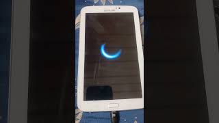 Samsung Tab 3 Startup Fail #android #galaxytablet