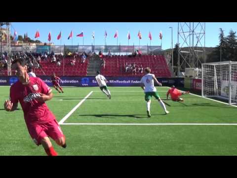 miniEURO2015 Bulgaria vs Serbia (2:2) Highlights