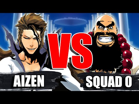 Why Aizen vs Squad Zero Isn't Close (At All)