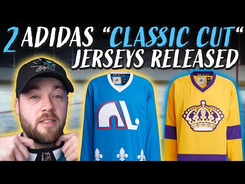 2 More Adidas 'Classics Cut' Jerseys Released!
