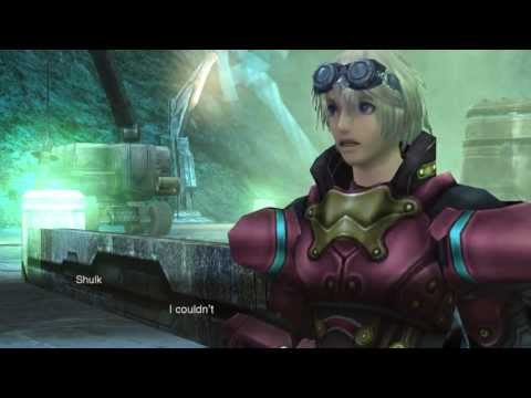 (Wii) Xenoblade Chronicles HD Cutscene 040a - Otharon's Gratitude - JAPANESE