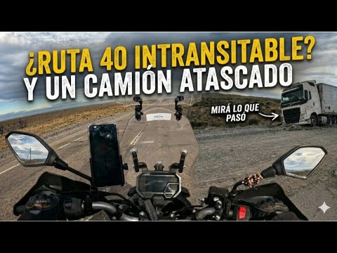 ¿La PEOR ruta de Argentina? | Río Mayo a El Bolsón en Moto