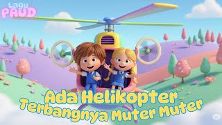 Download lagu Ada Helikopter Jalannya Muter Muter | Lagu PAUD | DenDis Channel mp3