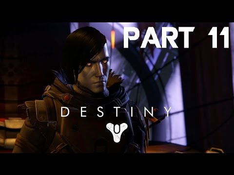 Destiny - Game Walkthrough - Part 11 - Awoken Queen - (XboxOne,PS4) [HD]