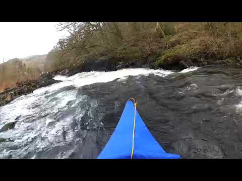 Llangollen Serpents Tail Open Canoe
