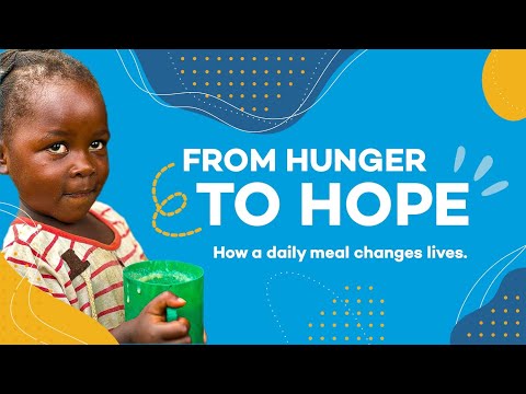 From Hunger to Hope: Mary's Meals Global Movement #zerohunger