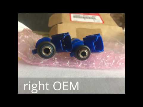 RDX injectors OEM vs FAKE