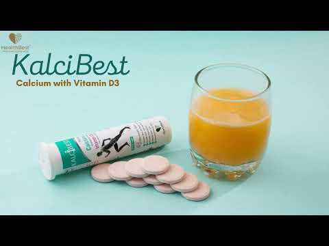 Vitamin D3 Effervescent Tablets (400 IU), Packaging Size: 20