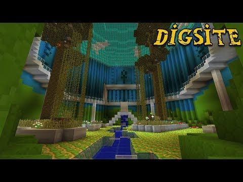 Digsite: Onwards to the Ranch Station Ep.3 (Minecraft 1.12)