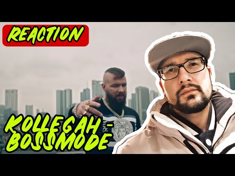 Gewohnte Kost! KOLLEGAH - BOSSMODE / REACTION 👻PRYME REAGIERT AUF...👻